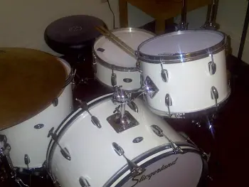 Slingerlands for Ludwig Vistalites
