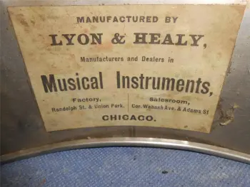 Lyon &amp; healy snare