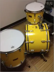 Early/mid 80s Pearl Maple kit- Japan