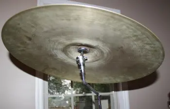 Custom Offset Swivomatic Bass Drum cymbal rod
