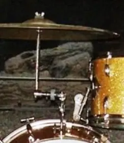 Custom Offset Swivomatic Bass Drum cymbal rod