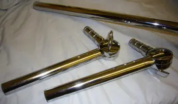 Rogers big r 1976 re chromed hardware