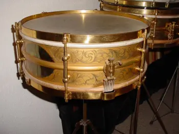 10K snare at Guitar Center