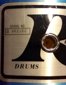 Help I.D. Rogers Drums
