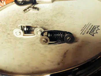 Shifting Slingerland lugs