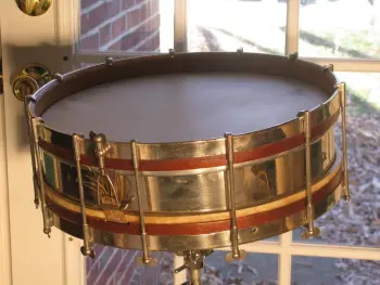 "Rare" Buescher snare drum