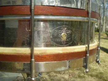 "Rare" Buescher snare drum
