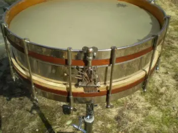 "Rare" Buescher snare drum
