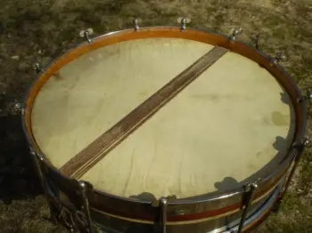 "Rare" Buescher snare drum