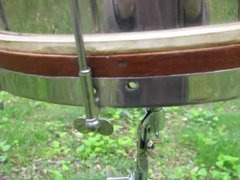 "Rare" Buescher snare drum