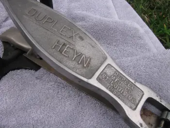 Duplex/Heyn Bass Drum Pedal