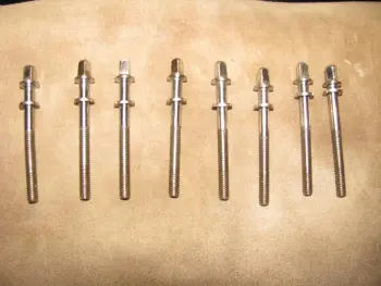 8 Stellar Ludwig 2 5/8" Tall Top Tension Rods