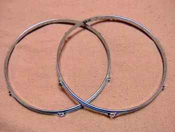 14&quot; 6-lug 1970's LUDWIG Tom Hoops