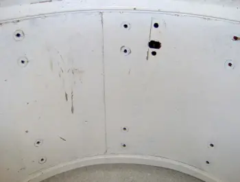 Removing Paint from a Drum Shell