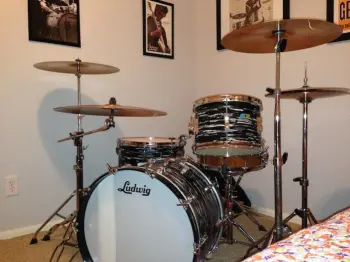 70's Ludwig OBP Score!