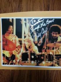 A gift from a friend (....and Mitch Mitchell on a Gretsch)