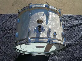 Early 70's Gretsch Bass Drum WMP