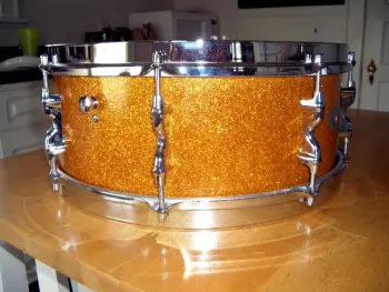 60's Olympic Snare - Gold Sparkle