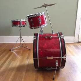 Vintage MIJ Child Drumset