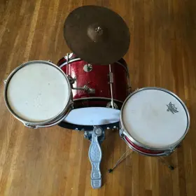 Vintage MIJ Child Drumset