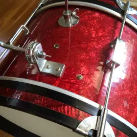 Vintage MIJ Child Drumset