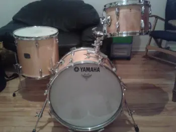 vintage / modern yamaha kit