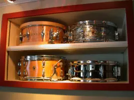 Vintage Drummer Kelly