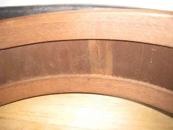 help identify 100 year old snare drum