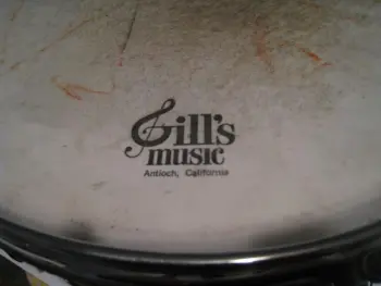 Music Store Decals