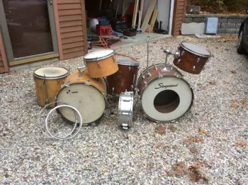 Sonor and Slingerland kits  How far gone is too far?