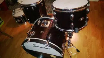 Slingerland - Sparkling Black Pearl!