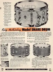WFL Super Classic snare