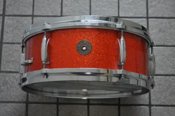 Vintage GRETSCH Tangerine Snare