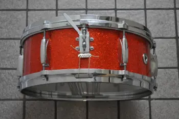 Vintage GRETSCH Tangerine Snare