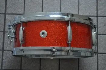 Vintage GRETSCH Tangerine Snare