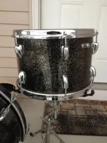 My Black Sparkle Slingerlands