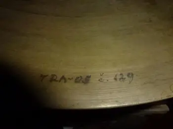 Unknown cymbal, please help
