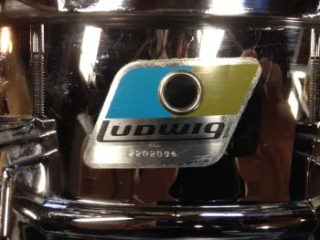 Early 1980s Ludwig Super Sensitive 6.5x14