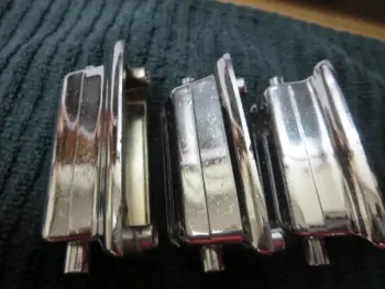3 Rogers snare lugs