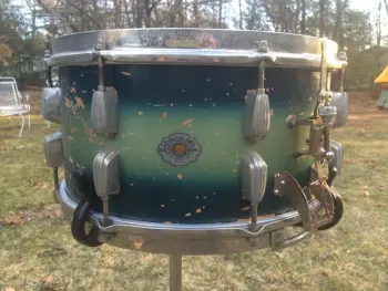vintage 1945 Slingerland Radio King 1 ply snare drum - AMAZING