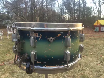 vintage 1945 Slingerland Radio King 1 ply snare drum - AMAZING