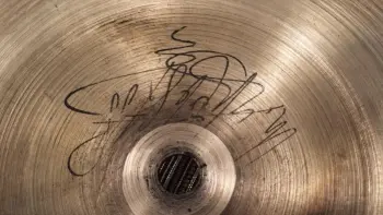 13 inch Zildjian First Stamp