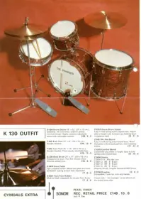 Sonor chrome snare, what model? No badge?