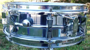 Sonor chrome snare, what model? No badge?
