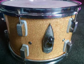 Trixon rack tom - champagne