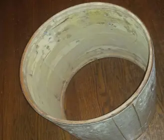 Slingerland 16 x 18&quot; shell project