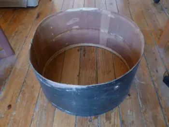 Bass Drum Cut-Down, 25&quot; &gt; 22&quot;