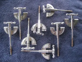 Star 920 bass drum lugs, t-rods and claws