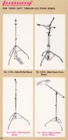 Dating Ludwig Atlas Cymbal Stands