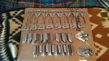 Trade Rogers Bass Drum Hardware for Slingerland